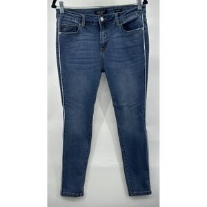 Judy Blue Los Angeles Skinny Fit Jeans 15/32‎ Stretch Comfort Medium Wash